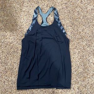 Grey and Black Ivivva Tank Top
